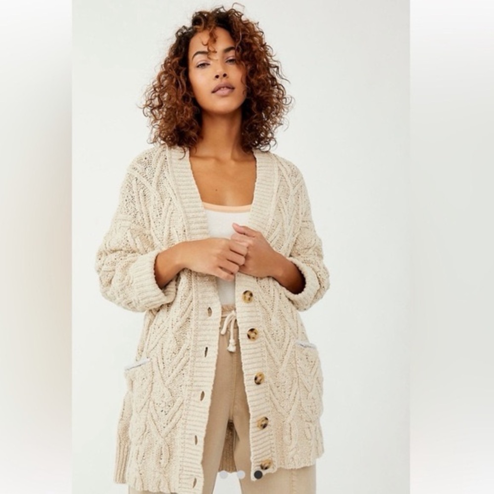 Free people Montana Knit Cardigan